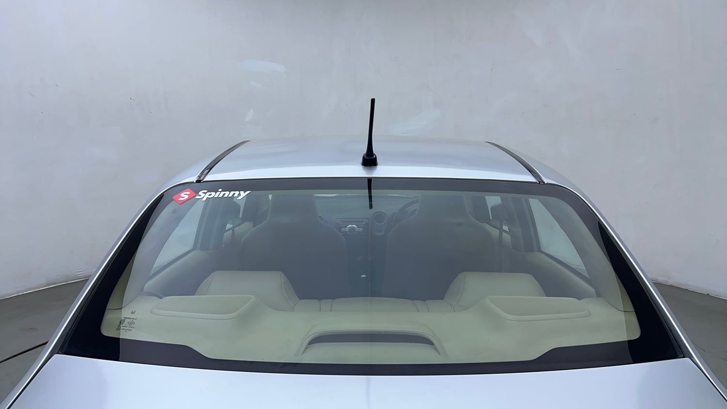 Used 2013 Honda Amaze 1.2 S i-VTEC Petrol Manual exterior BACK WINDSHIELD VIEW