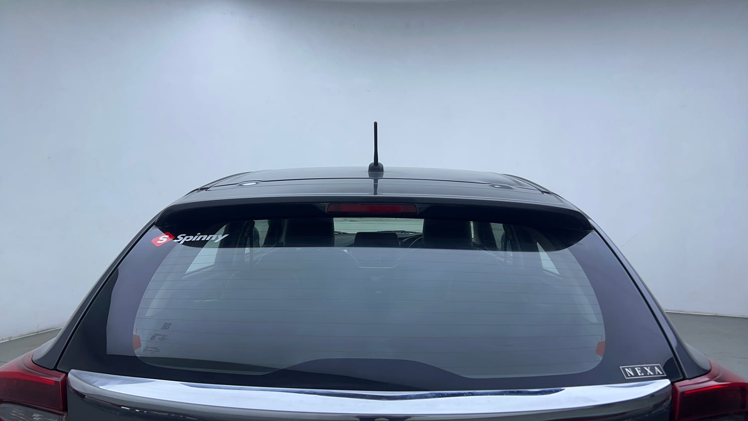 Used 2022 Maruti Suzuki Baleno Sigma MT Petrol Manual exterior BACK WINDSHIELD VIEW