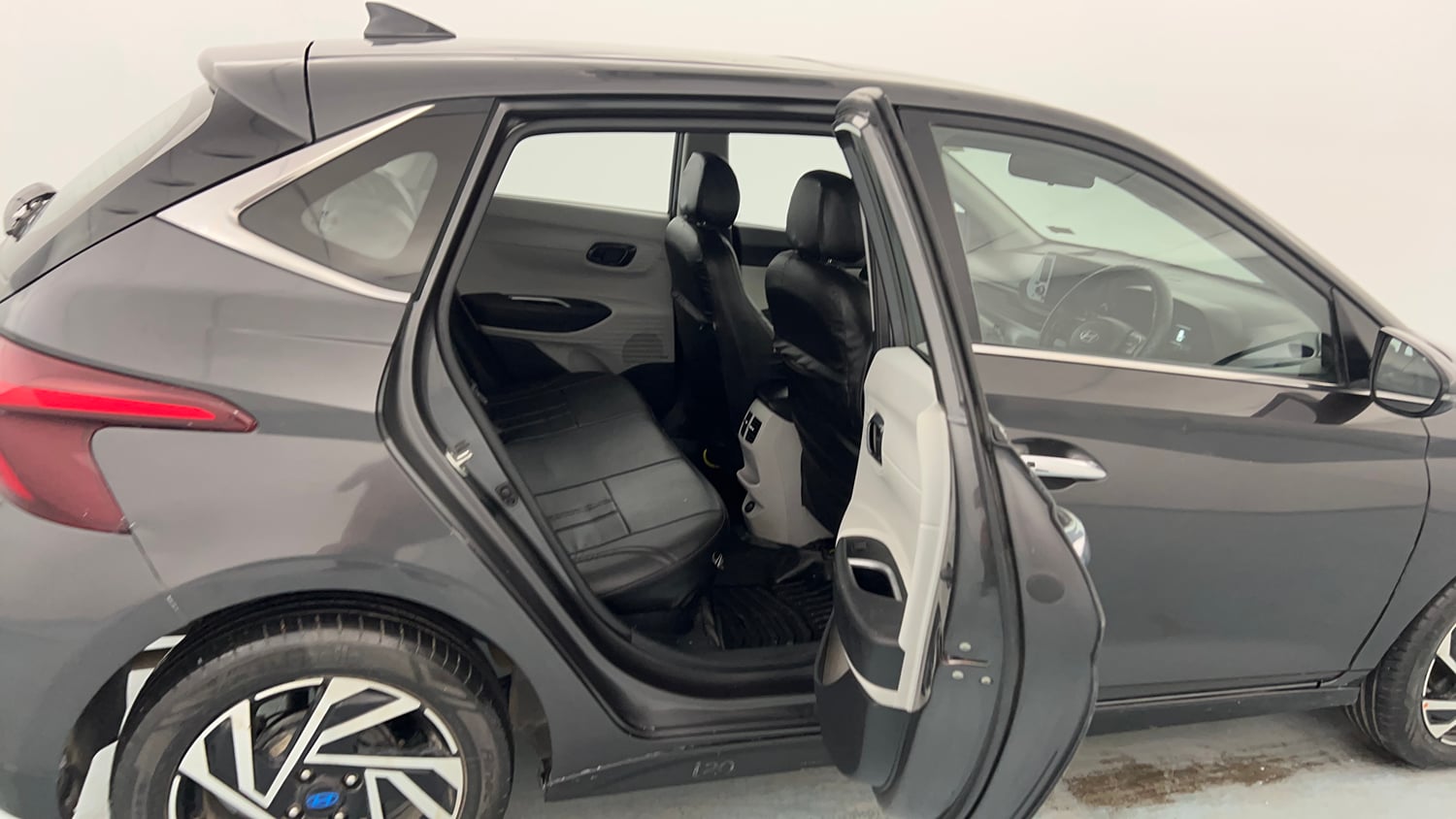 Used 2024 Hyundai New i20 Asta 1.2 MT Petrol Manual interior RIGHT SIDE REAR DOOR CABIN VIEW
