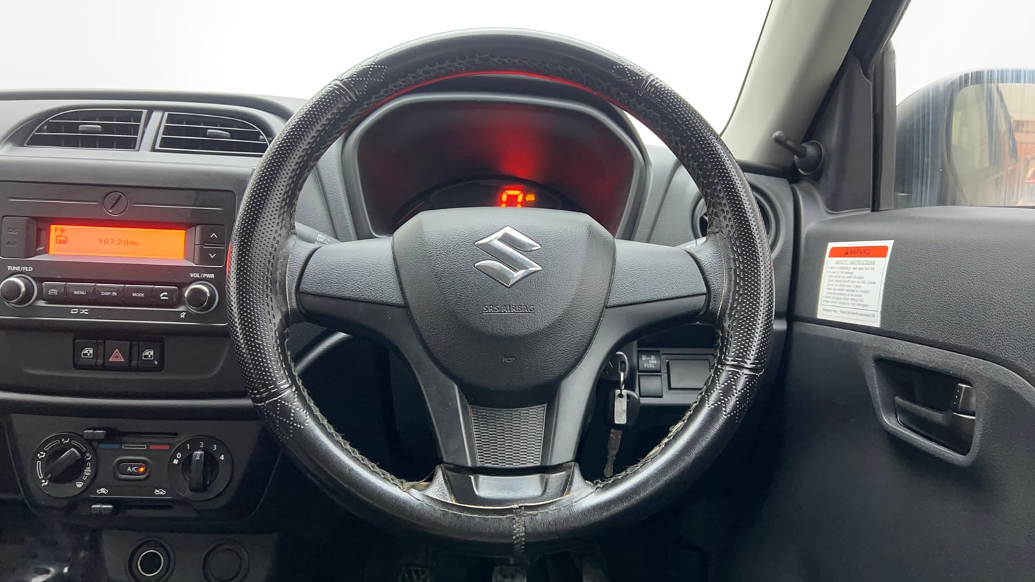 Used 2023 Maruti Suzuki Alto K10 VXi S-CNG Cng Manual interior STEERING VIEW