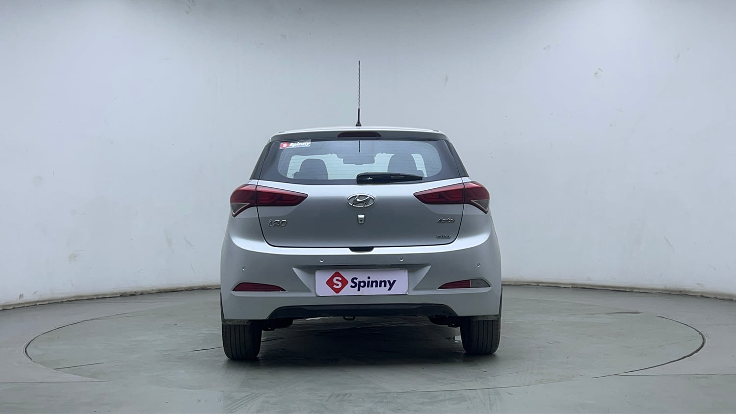 Used 2015 Hyundai Elite i20 Asta 1.2 Petrol Manual exterior BACK VIEW