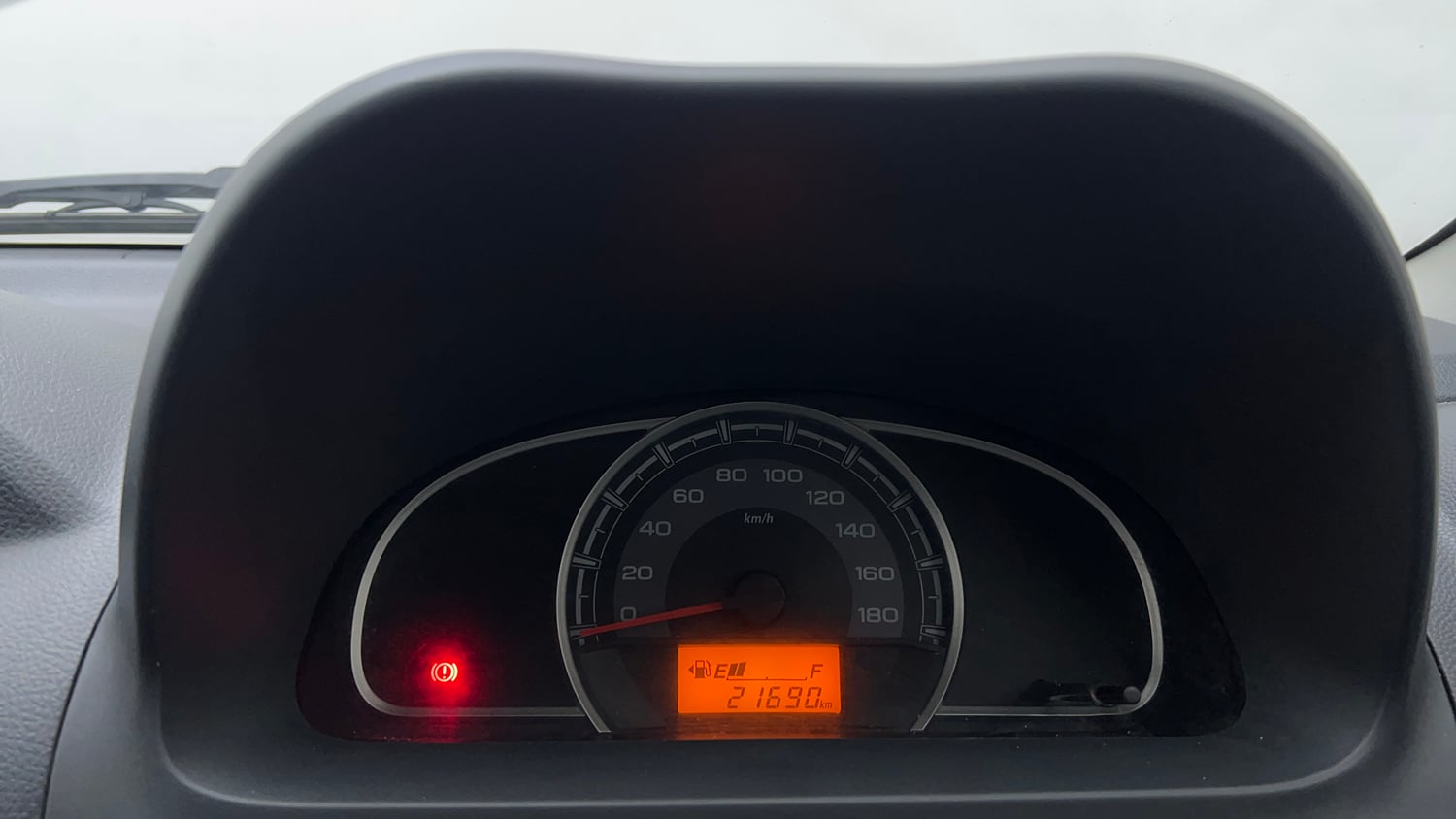Used 2016 Maruti Suzuki Alto 800 VXi Petrol Manual interior CLUSTERMETER VIEW