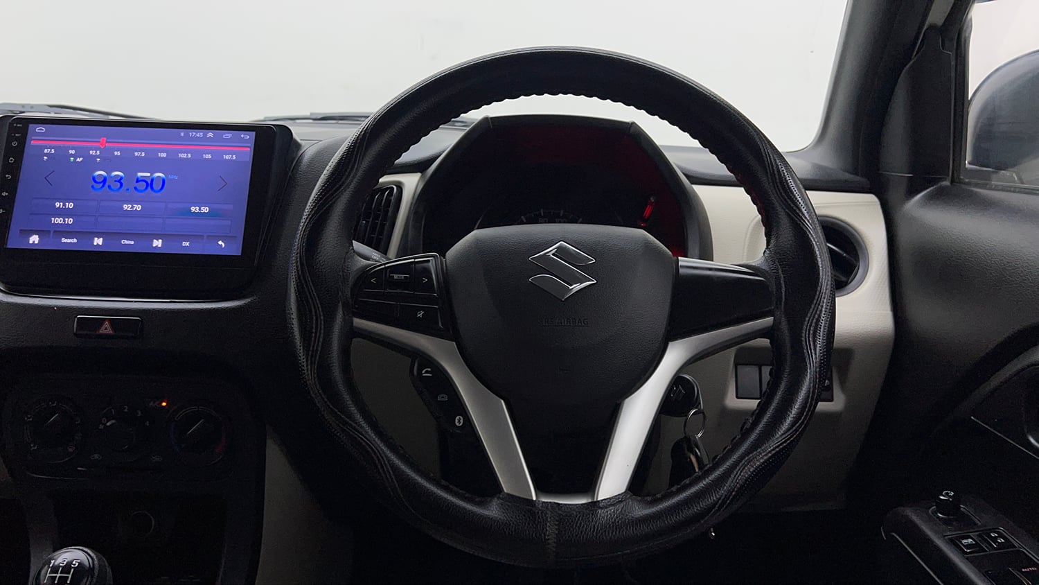 Used 2019 Maruti Suzuki Wagon R VXi 1.2 Petrol Manual interior STEERING VIEW