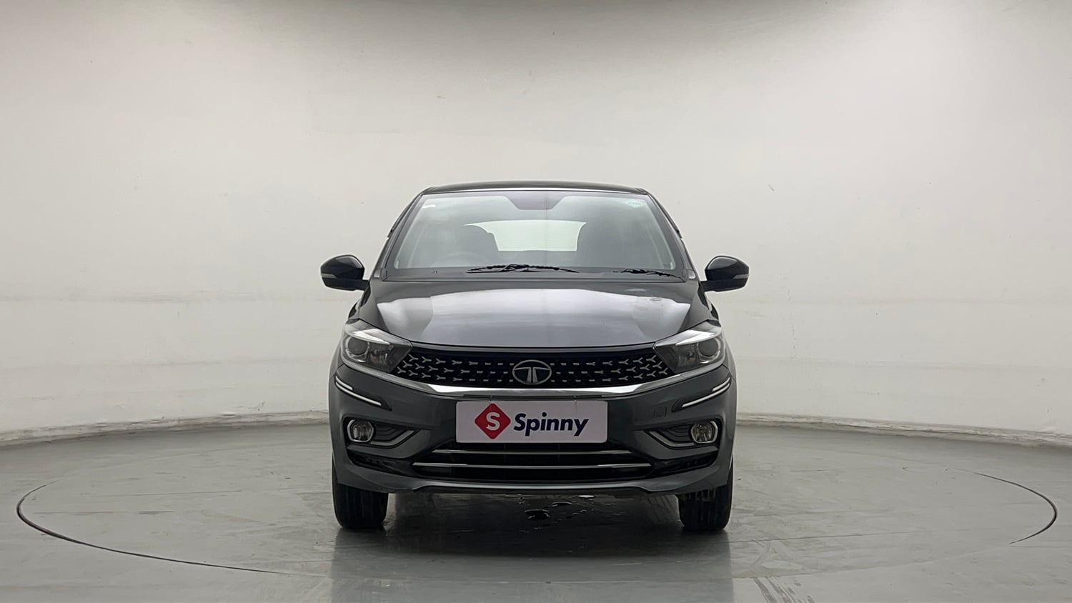 Used 2022 Tata Tigor XZ Plus CNG Cng Manual exterior FRONT VIEW