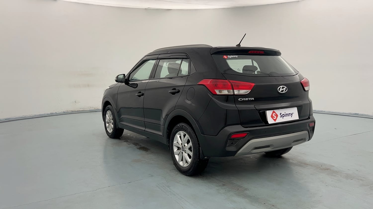 Used 2019 Hyundai Creta S 1.4 CRDi Diesel Manual exterior LEFT REAR CORNER VIEW