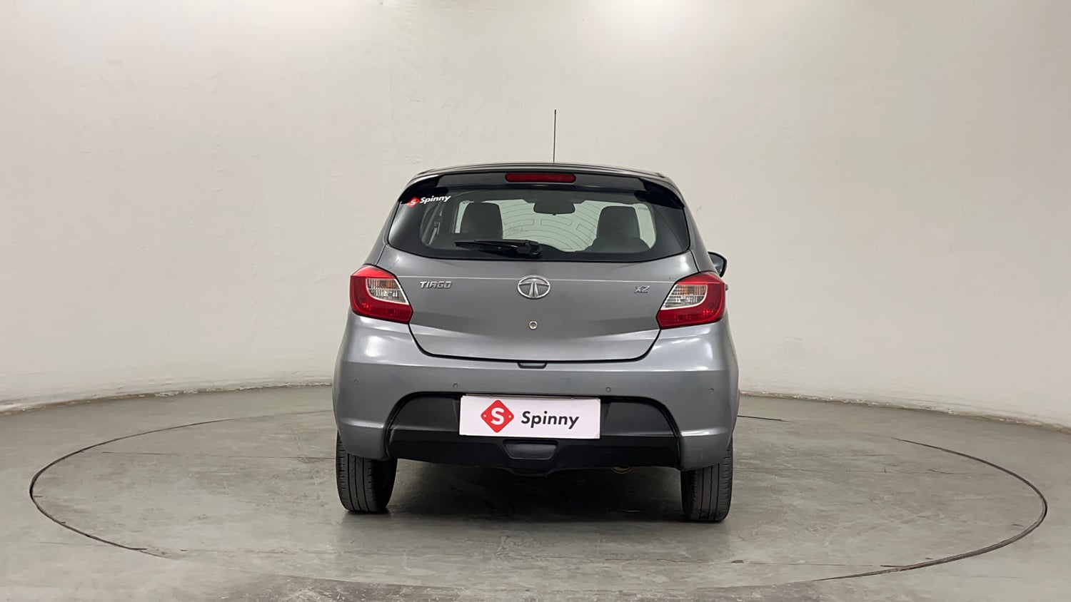 Used 2018 Tata Tiago Revotron XZ Petrol Manual exterior BACK VIEW