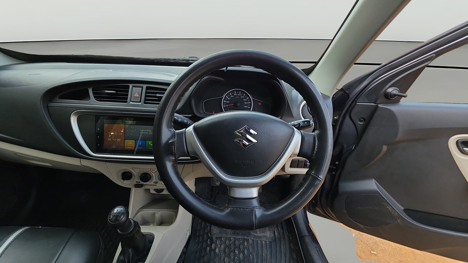 Used 2022 Maruti Suzuki Alto 800 Vxi Plus Petrol Manual interior STEERING VIEW