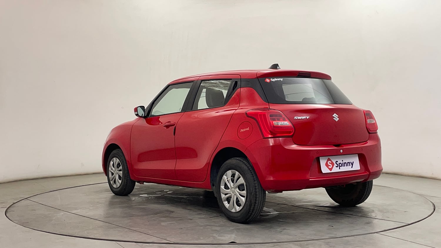 Used 2020 Maruti Suzuki Swift VXi Petrol Manual exterior LEFT REAR CORNER VIEW