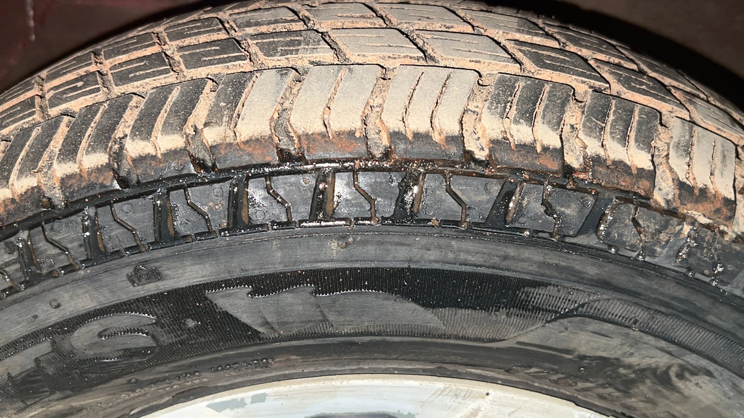 Used 2017 Maruti Suzuki Alto 800 LXi Petrol Manual tyres RIGHT FRONT TYRE TREAD VIEW