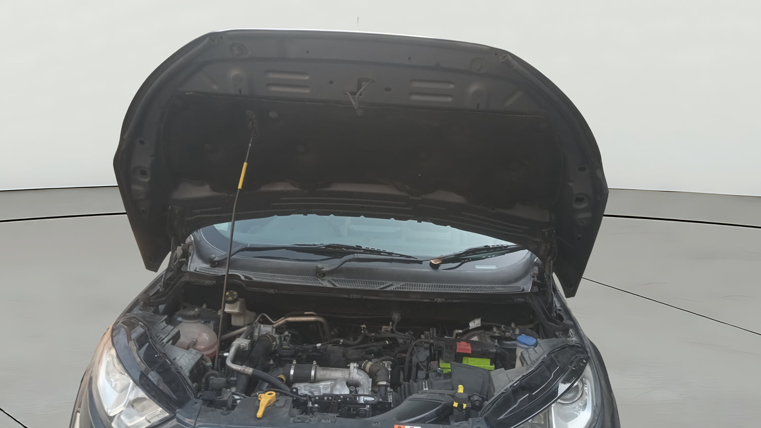 Used 2020 Ford EcoSport Titanium 1.5L TDCi Diesel Manual engine ENGINE & BONNET OPEN FRONT VIEW