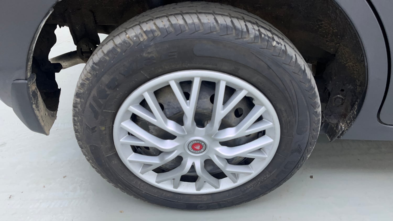 Used 2024 Maruti Suzuki Alto K10 VXi Plus Petrol Manual tyres RIGHT REAR TYRE RIM VIEW