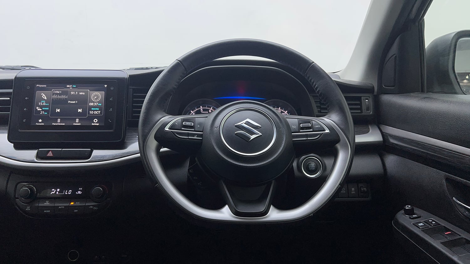 Used 2023 Maruti Suzuki XL6 Alpha Plus MT Petrol Petrol Manual interior STEERING VIEW