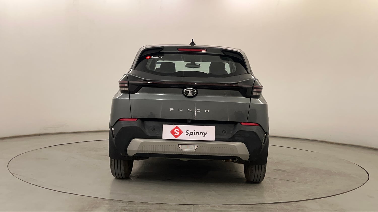 Used 2026 Tata Punch Pure + Petrol Manual exterior BACK VIEW
