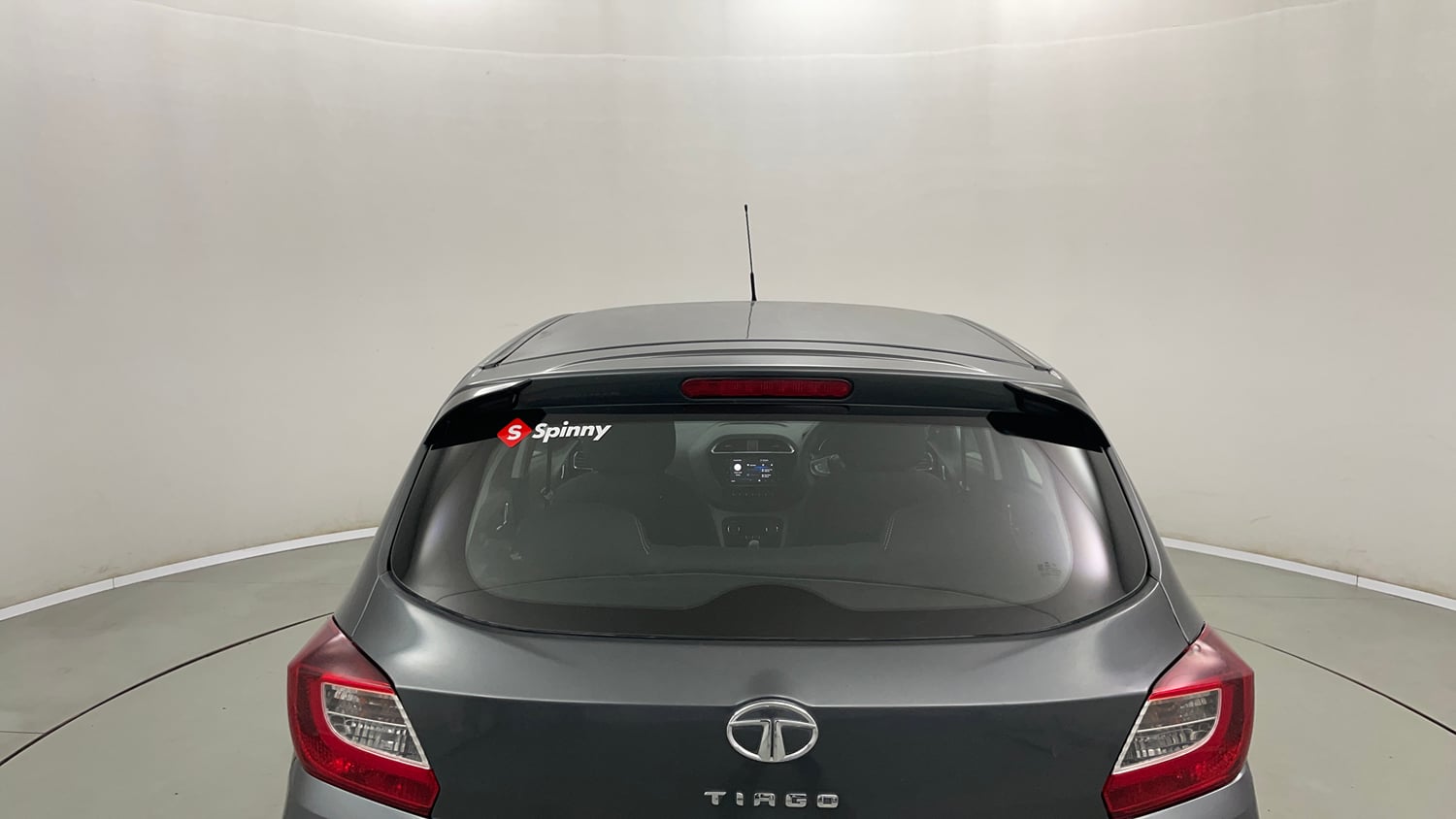 Used 2021 Tata Tiago XZ Plus Petrol Manual exterior BACK WINDSHIELD VIEW