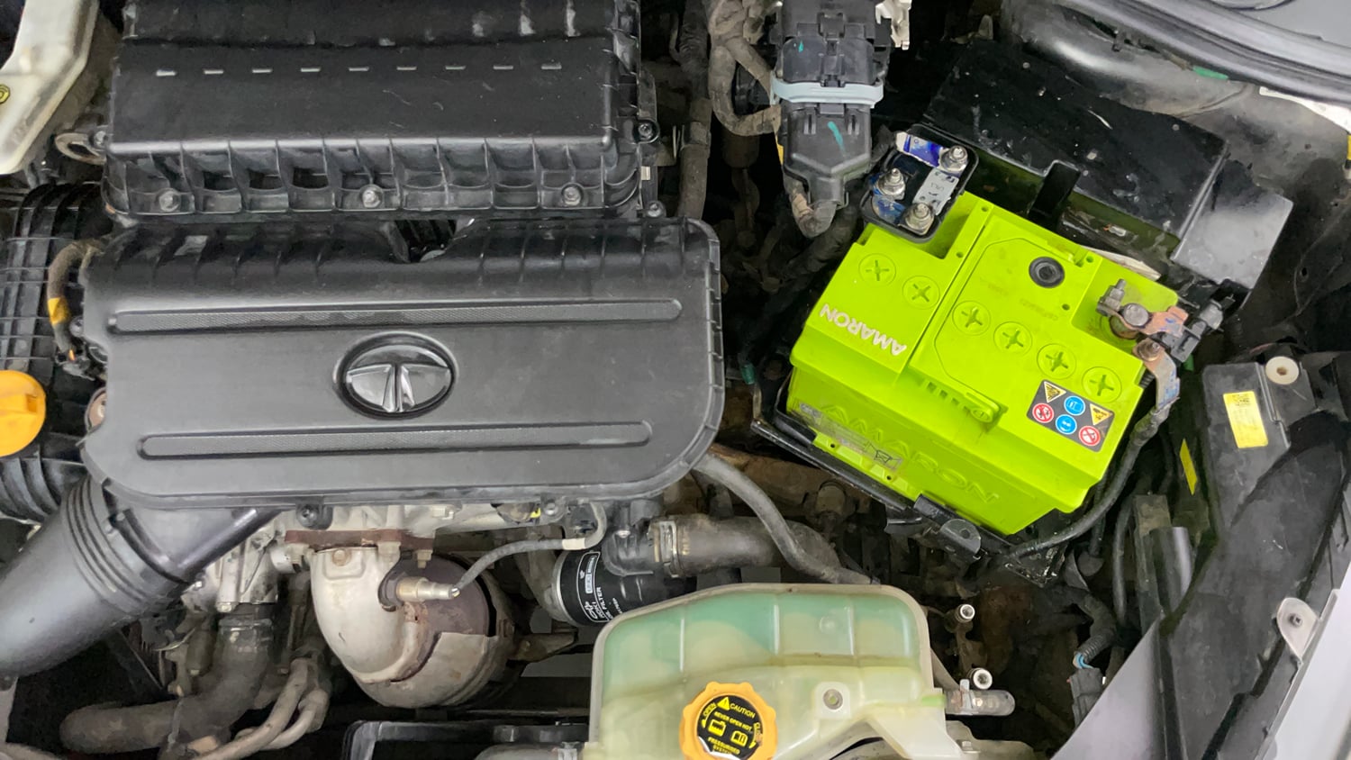 Used 2021 Tata Tiago XZ Plus Petrol Manual engine ENGINE LEFT SIDE VIEW