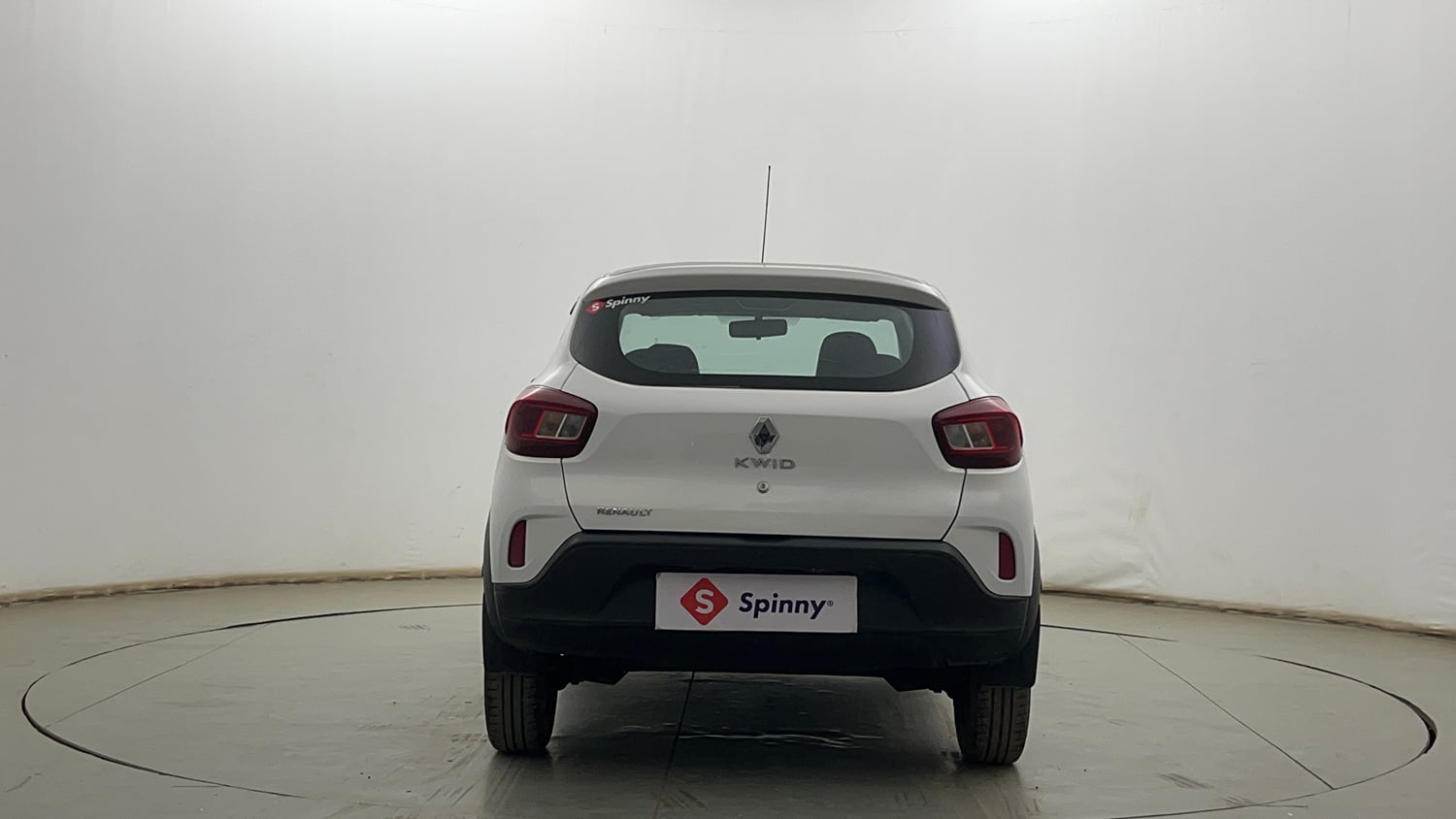 Used 2022 Renault Kwid RXT 1.0 (O) Petrol Manual exterior BACK VIEW