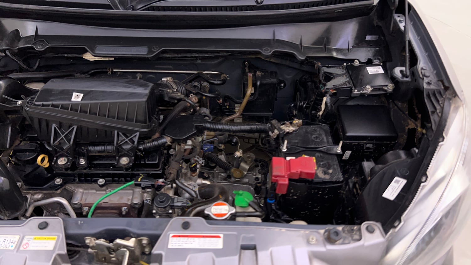 Used 2022 Maruti Suzuki Celerio ZXi Plus Petrol Manual engine ENGINE LEFT SIDE VIEW