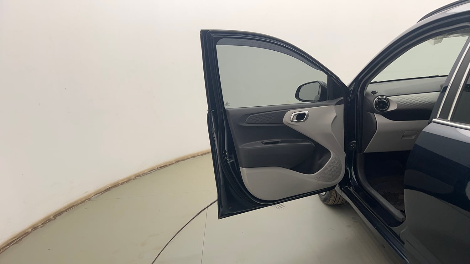 Used 2026 Hyundai Grand i10 Nios Sportz 1.2 Kappa VTVT Petrol Manual interior LEFT FRONT DOOR OPEN VIEW