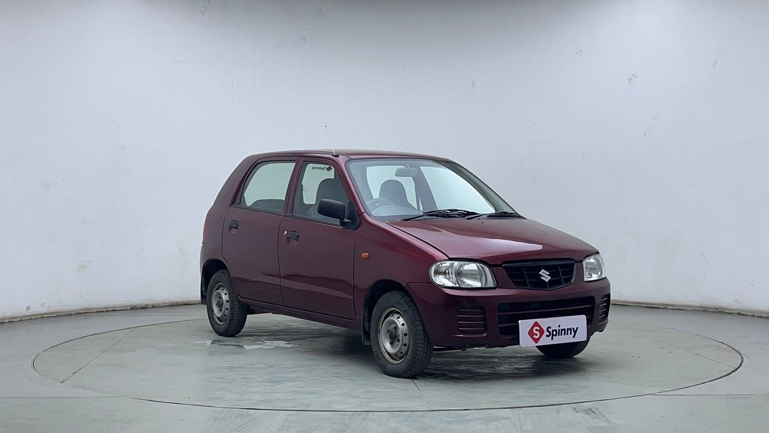 Used 2012 Maruti Suzuki Alto LXi BS-IV Petrol Manual exterior RIGHT FRONT CORNER VIEW