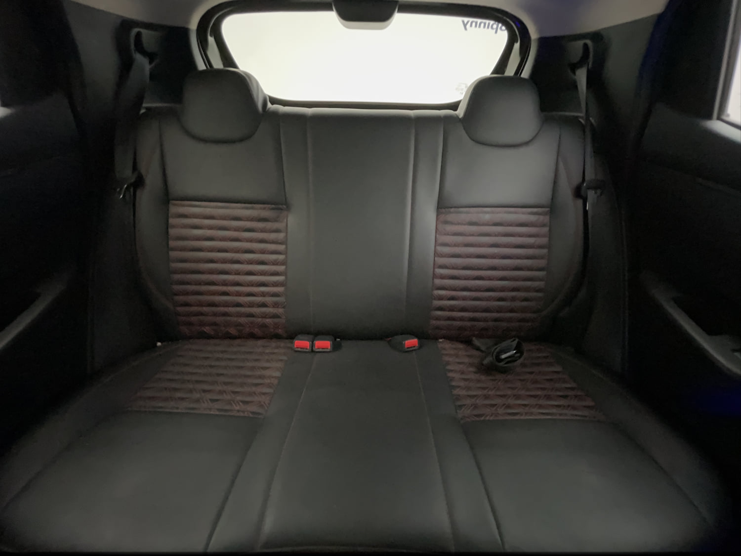 Used 2023 Renault Kwid RXT 1.0 Petrol Manual interior REAR SEAT CONDITION VIEW