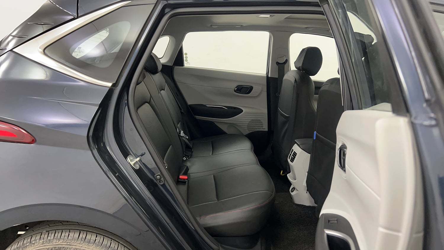 Used 2024 Hyundai New i20 Asta (O) 1.2 IVT Petrol Automatic interior RIGHT SIDE REAR DOOR CABIN VIEW