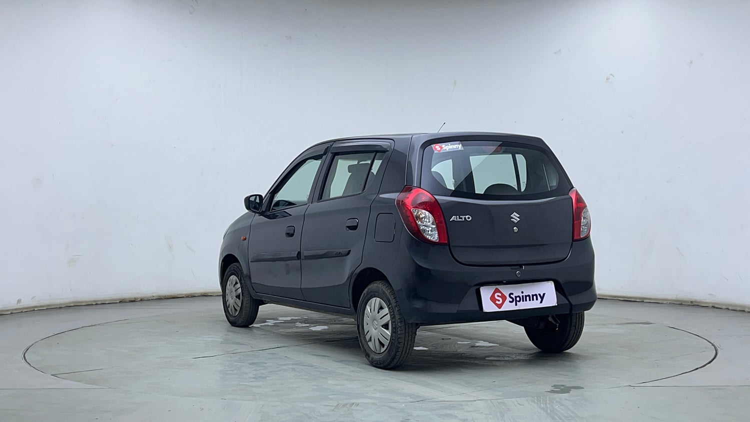 Used 2022 Maruti Suzuki Alto 800 Vxi Plus Petrol Manual exterior LEFT REAR CORNER VIEW