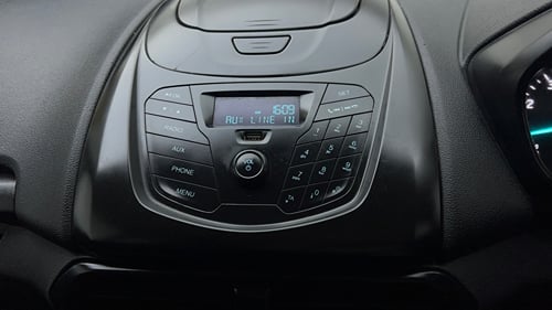Used 2020 Ford EcoSport Ambiente 1.5L Ti-VCT Petrol Manual top_features Integrated (in-dash) music system
