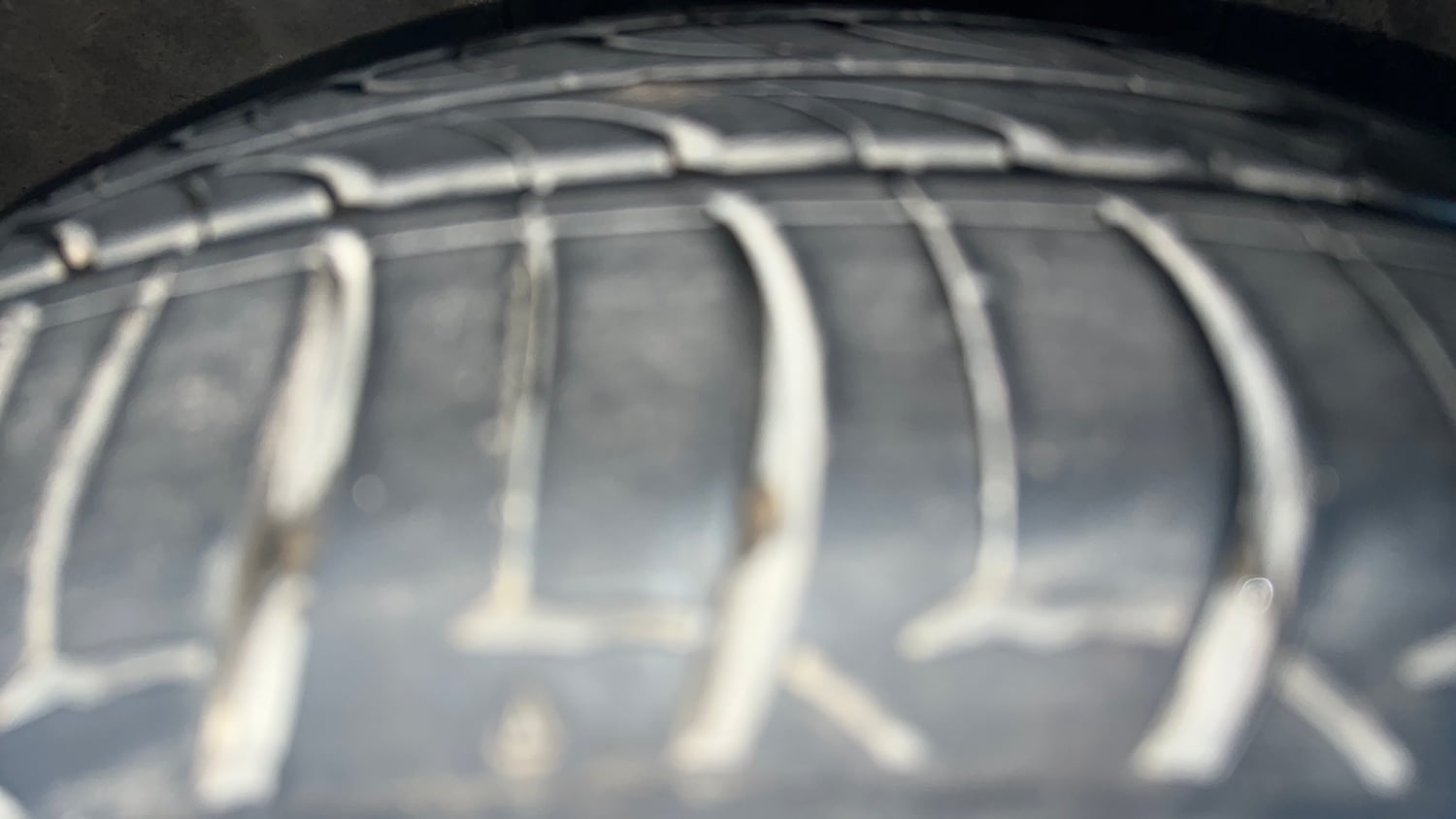 Used 2020 Honda City ZX CVT Petrol Petrol Automatic tyres RIGHT FRONT TYRE TREAD VIEW