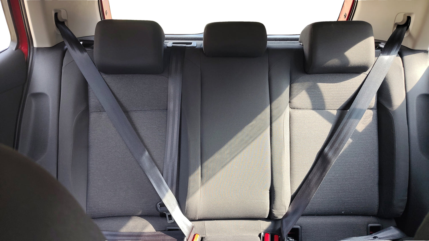 Used 2022 Skoda Kushaq Active 1.0 TSI MT Petrol Manual interior REAR SEAT CONDITION VIEW