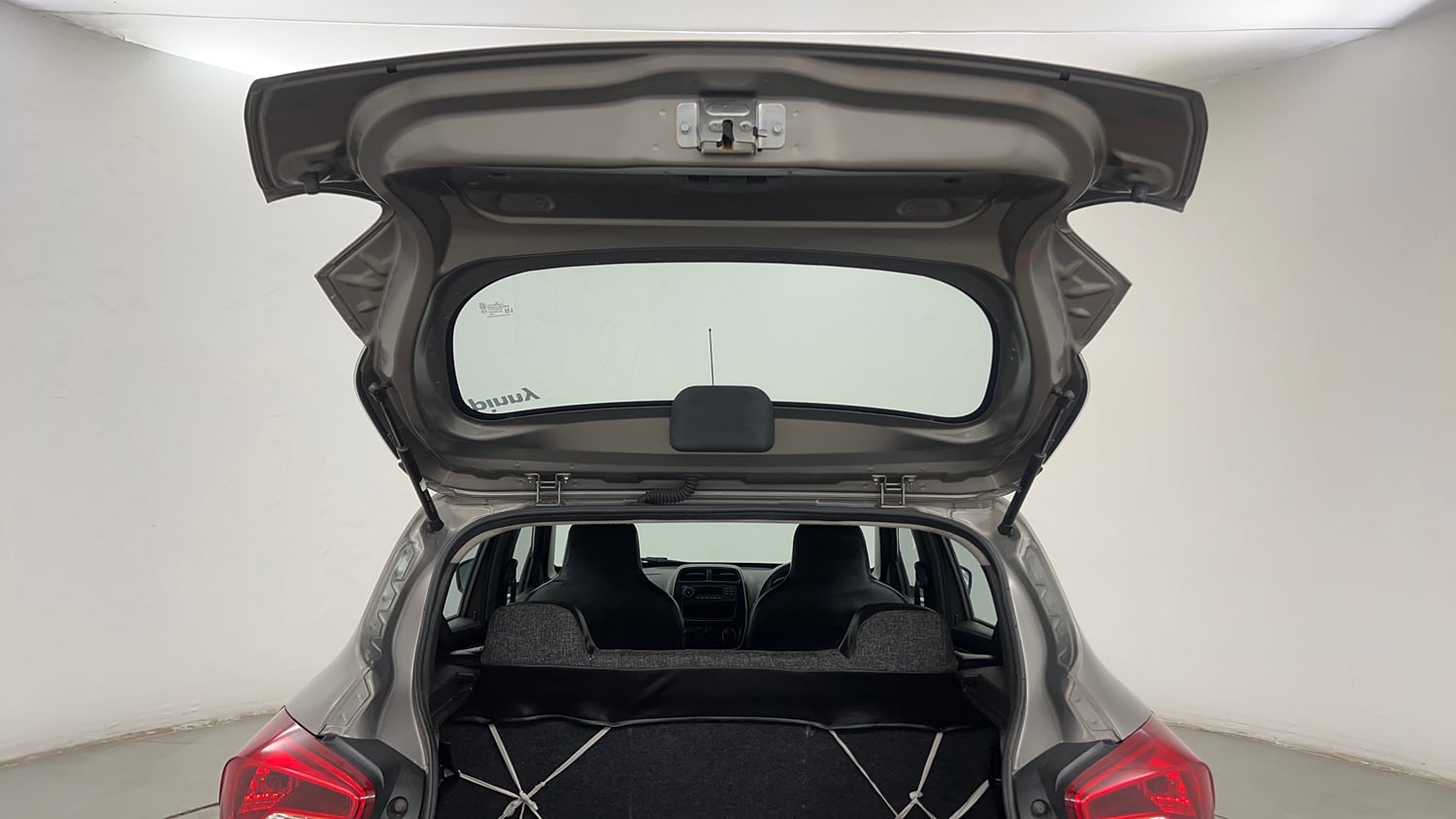 Used 2019 Renault Kwid RXL Petrol Manual interior DICKY DOOR OPEN VIEW