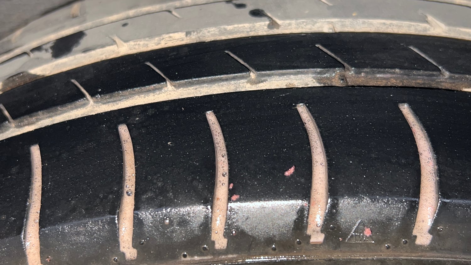 Used 2016 Maruti Suzuki Celerio ZXi AMT Petrol Automatic tyres LEFT REAR TYRE TREAD VIEW