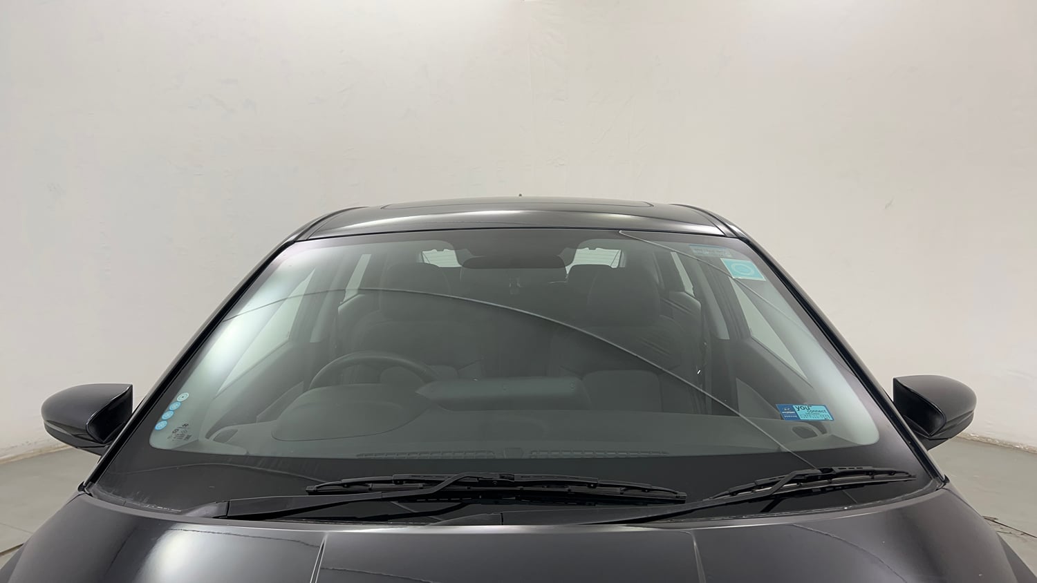 Used 2024 Hyundai New i20 Asta (O) 1.2 IVT Petrol Automatic exterior FRONT WINDSHIELD VIEW
