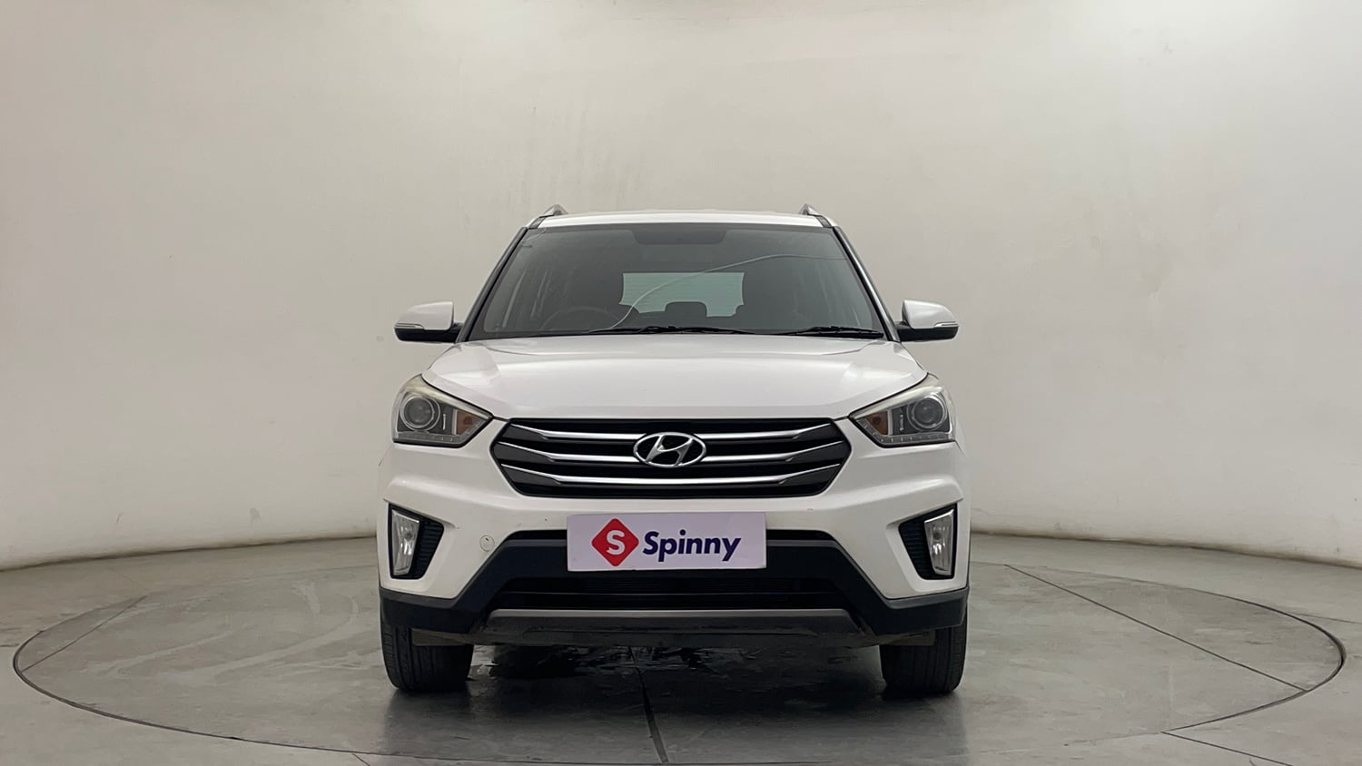 Used 2017 Hyundai Creta 1.6 SX Plus AT Petrol Petrol Automatic exterior FRONT VIEW