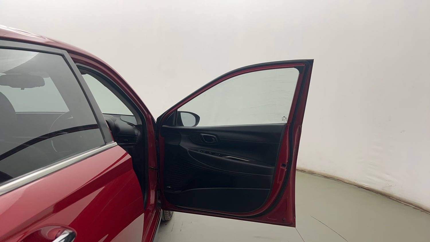 Used 2020 Hyundai New i20 Asta (O) 1.0 Turbo DCT Petrol Automatic interior RIGHT FRONT DOOR OPEN VIEW