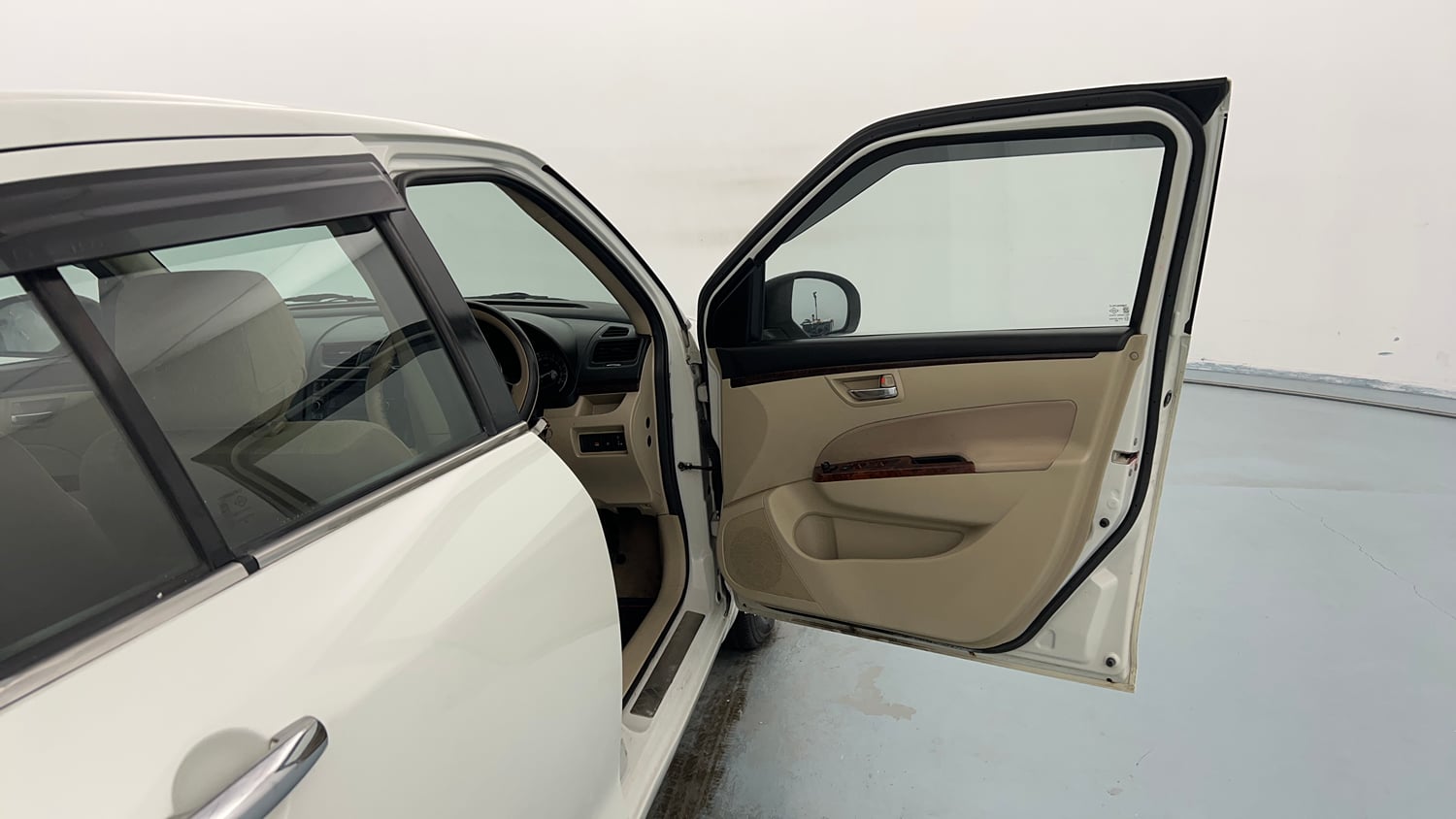 Used 2016 Maruti Suzuki Swift Dzire VDI Diesel Manual interior RIGHT FRONT DOOR OPEN VIEW
