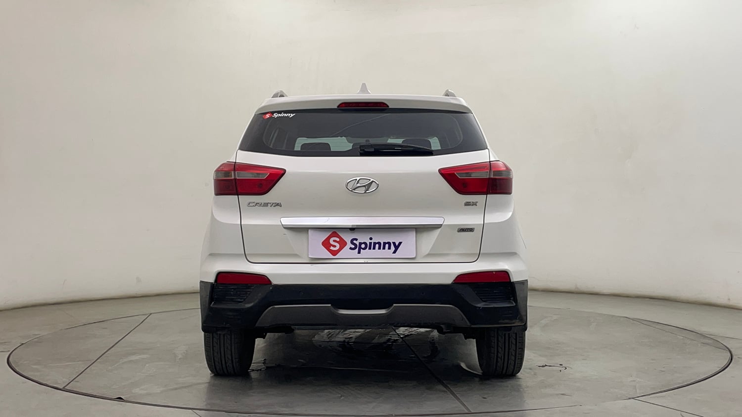 Used 2017 Hyundai Creta 1.6 SX Plus AT Petrol Petrol Automatic exterior BACK VIEW