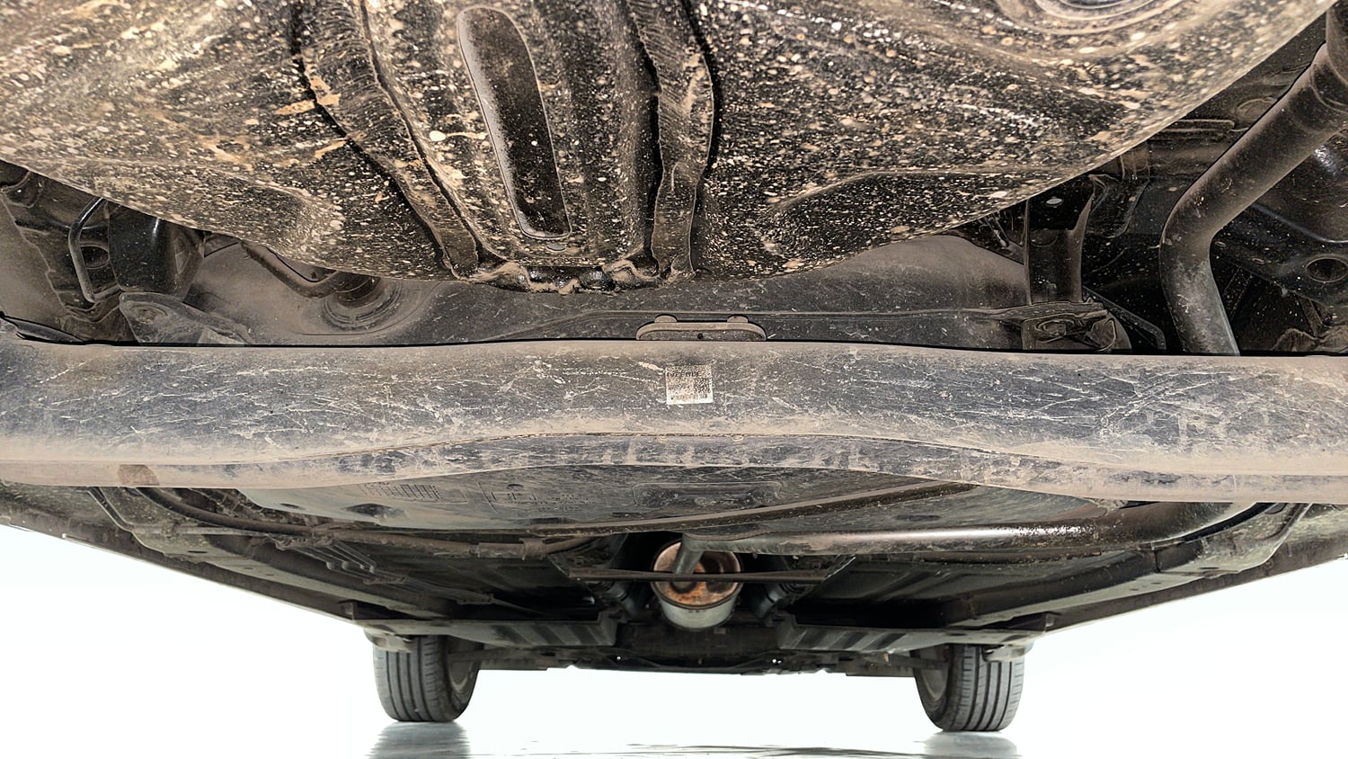 Used 2024 Maruti Suzuki Baleno Alpha AGS Petrol Automatic extra REAR UNDERBODY VIEW (TAKEN FROM REAR)