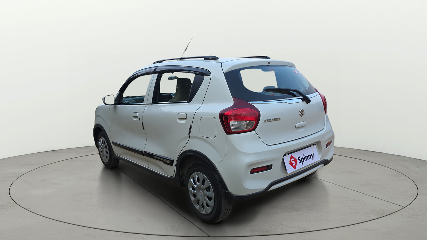Used 2023 Maruti Suzuki Celerio ZXi Petrol Manual exterior LEFT REAR CORNER VIEW