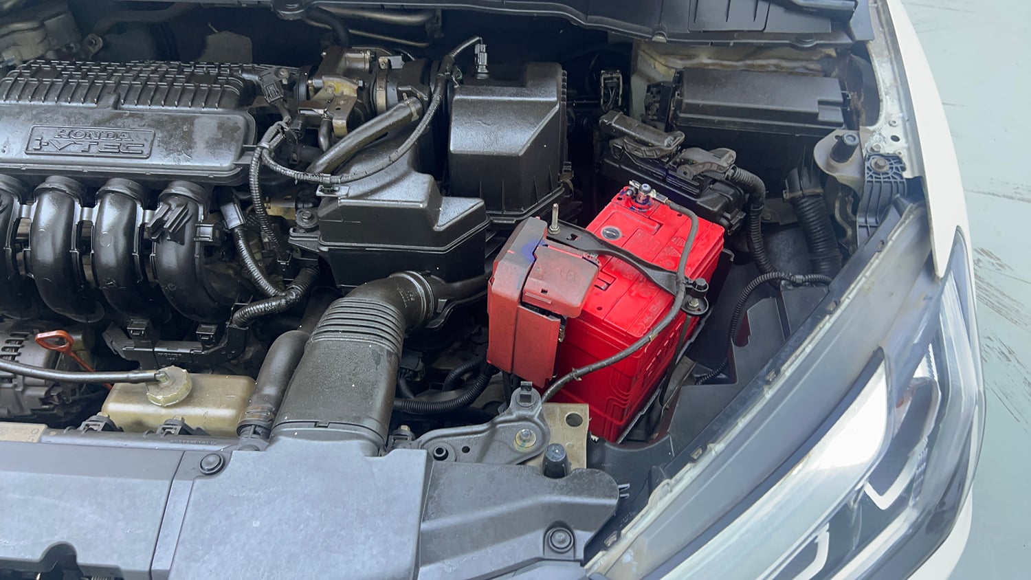 Used 2020 Honda City ZX CVT Petrol Petrol Automatic engine ENGINE LEFT SIDE VIEW