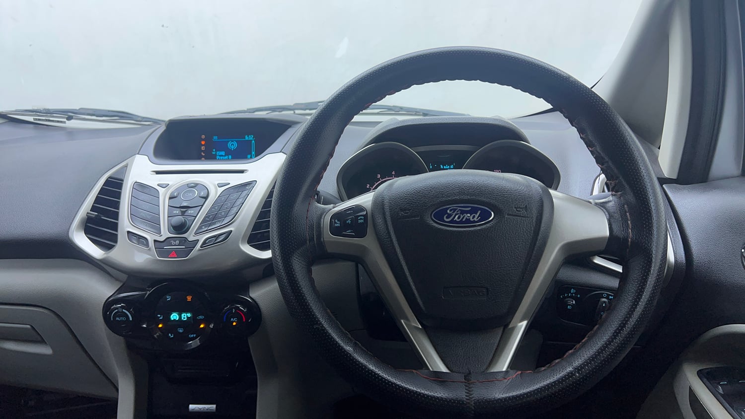 Used 2016 Ford EcoSport Titanium 1.5L Ti-VCT Petrol Manual interior STEERING VIEW