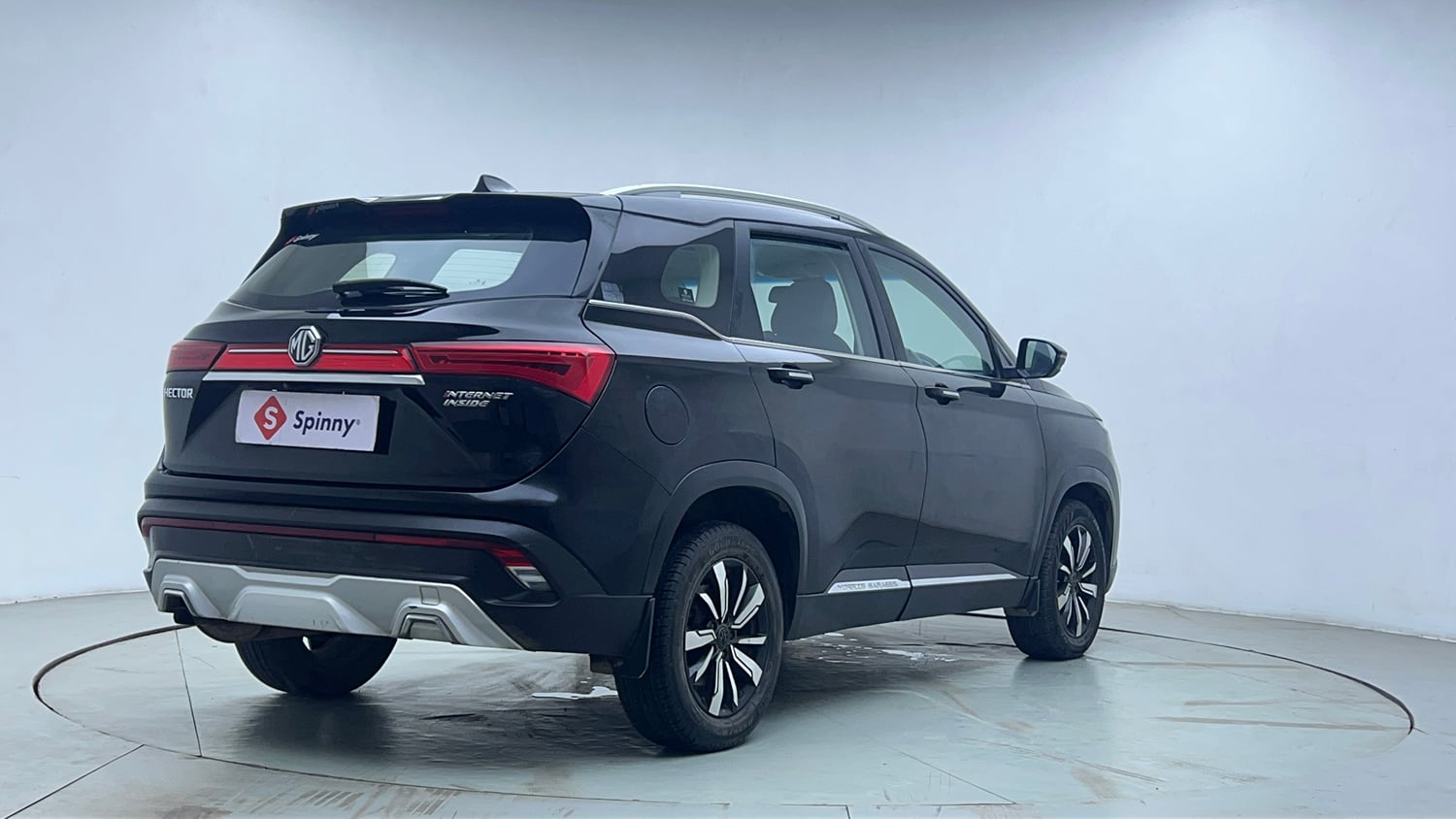 Used 2020 MG Motors Hector Sharp 1.5 DCT Petrol Petrol Automatic exterior RIGHT REAR CORNER VIEW