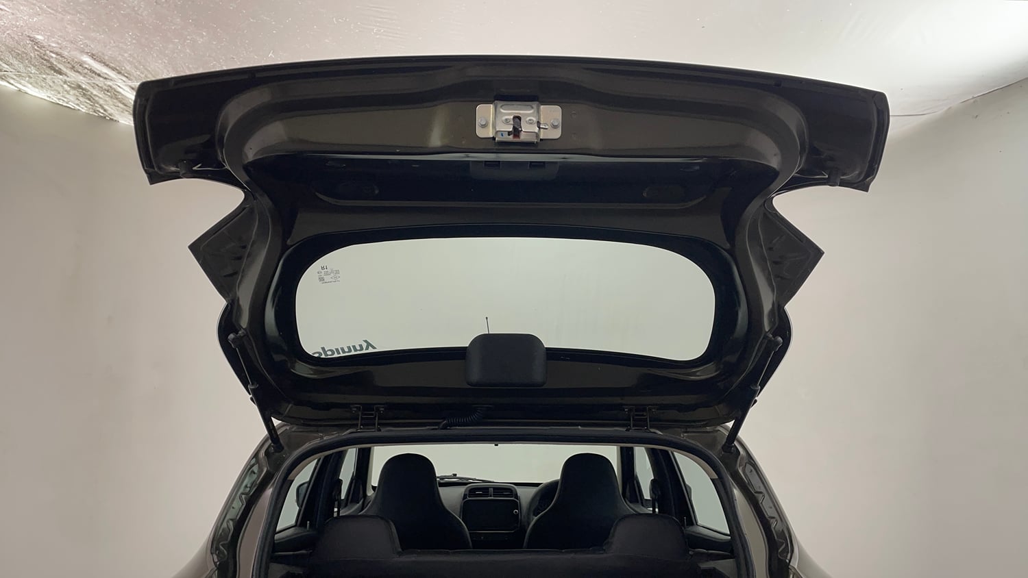 Used 2023 Renault Kwid RXT 1.0 Petrol Manual interior DICKY DOOR OPEN VIEW