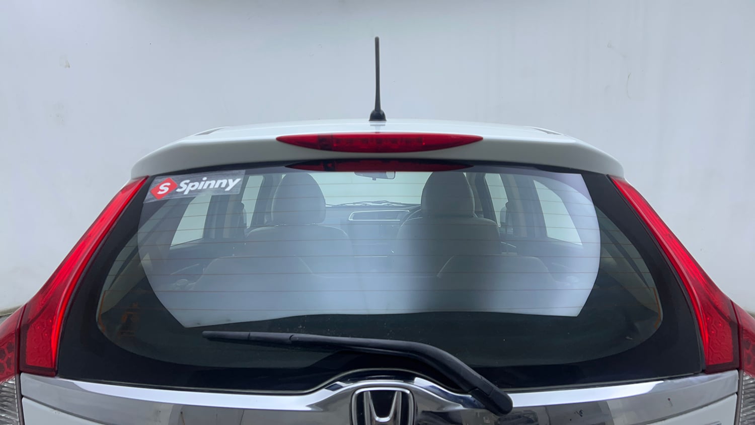 Used 2018 Honda Jazz VX CVT Petrol Petrol Automatic exterior BACK WINDSHIELD VIEW