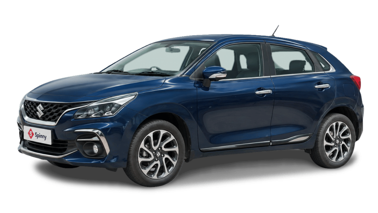 Used 2023 Maruti Suzuki Baleno Alpha AGS Petrol Automatic Image