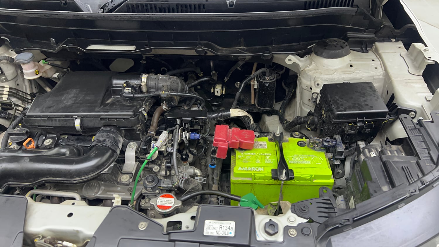 Used 2023 Maruti Suzuki Brezza ZXi AT Petrol Automatic engine ENGINE LEFT SIDE VIEW
