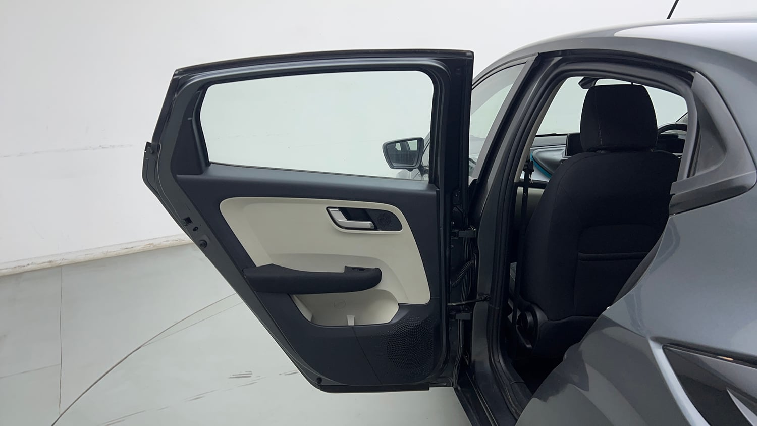 Used 2025 Tata Altroz XZA Petrol Petrol Automatic interior LEFT REAR DOOR OPEN VIEW