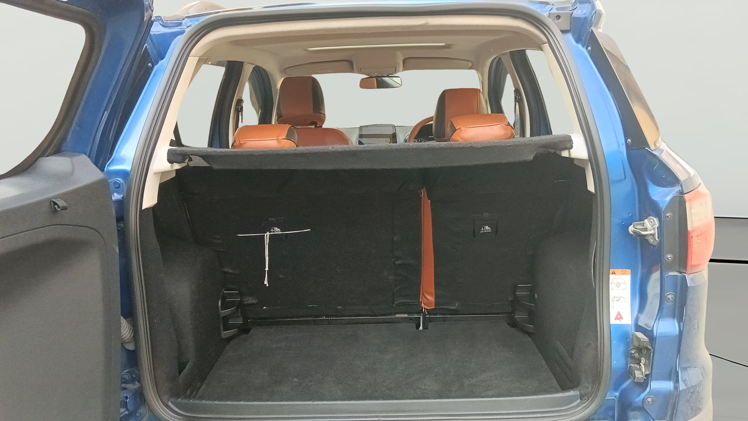 Used 2020 Ford EcoSport S Petrol Petrol Manual interior DICKY INSIDE VIEW
