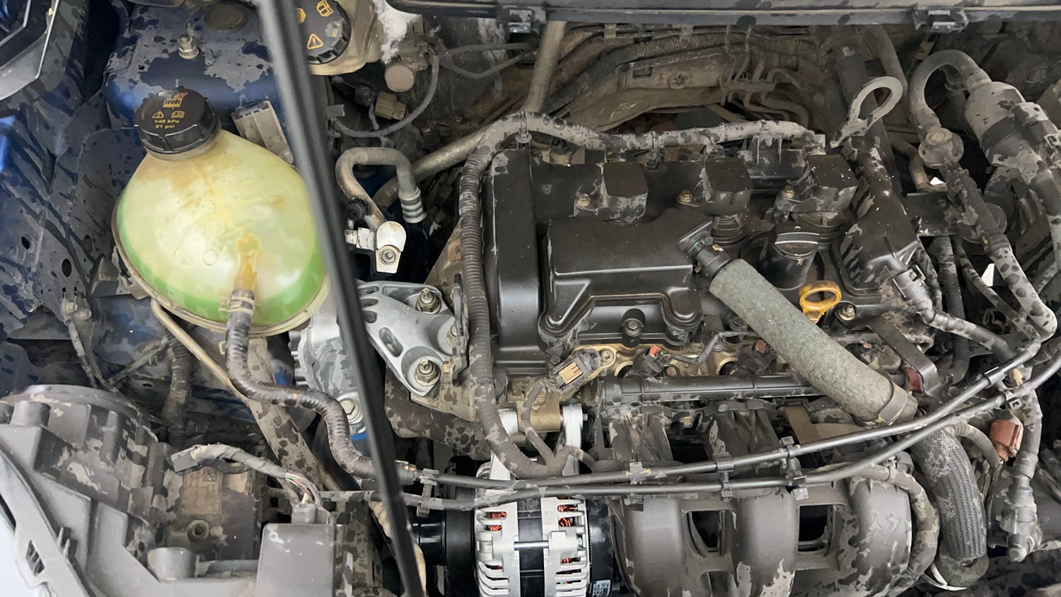 Used 2018 Ford EcoSport Trend + 1.5L Ti-VCT AT Petrol Automatic engine ENGINE RIGHT SIDE VIEW
