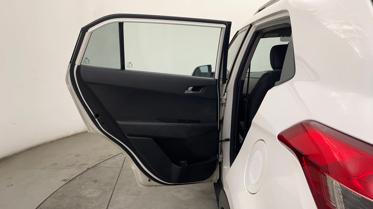 Used 2017 Hyundai Creta 1.6 SX Plus AT Petrol Petrol Automatic interior LEFT REAR DOOR OPEN VIEW