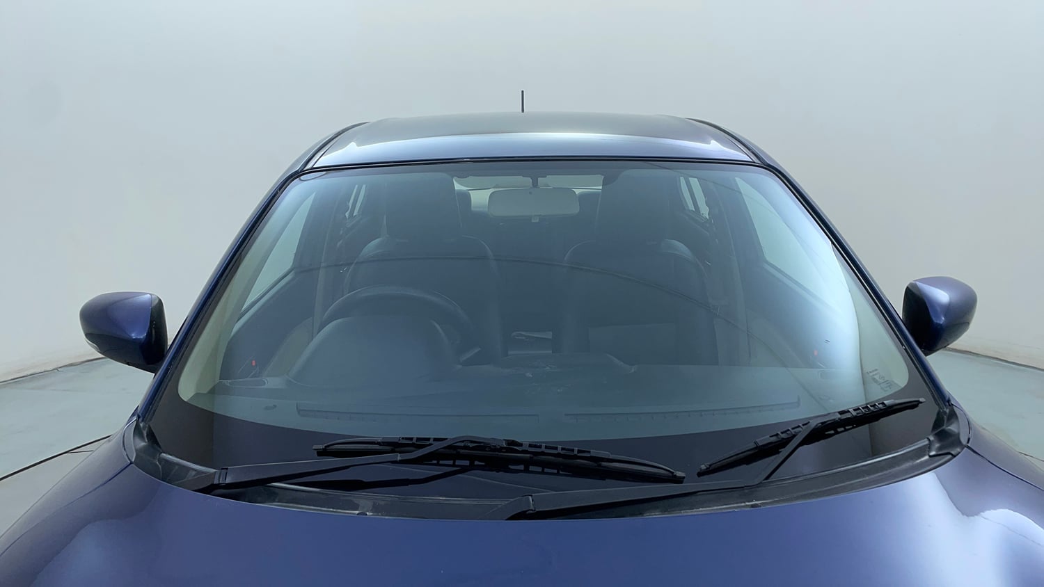 Used 2017 Maruti Suzuki Dzire ZXi AMT Petrol Automatic exterior FRONT WINDSHIELD VIEW